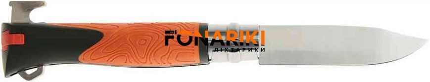 Нож Opinel №12 VRI Inox Explore Tick Remover Orange