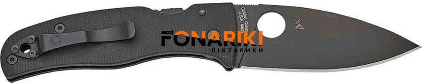 Нож Spyderco Bodacious BB CPM S30V G-10 Black