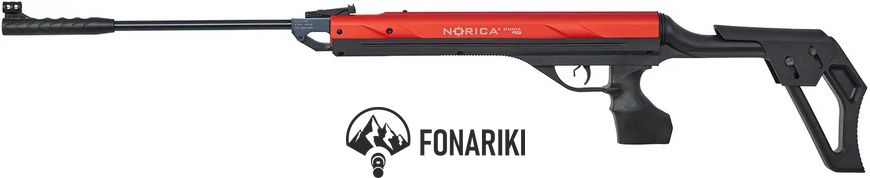 Гвинтівка пневматична Norica Omnia ZRS Fire кал. 4,5 мм. 330 м/з