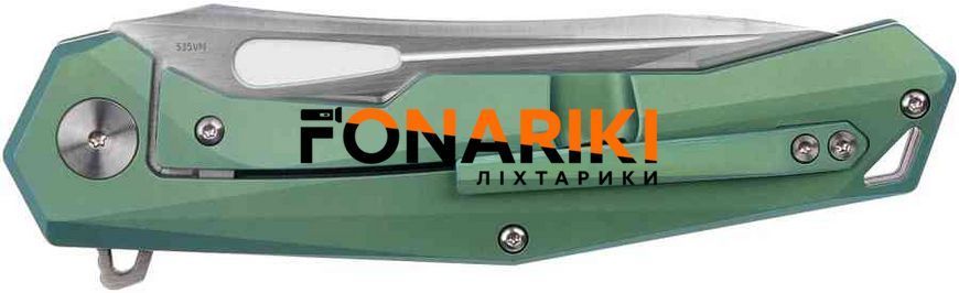 Ніж Artisan Zumwalt S35VN Titanium Mint Green