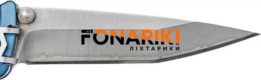 Ніж Mcusta Katana. Синій/фіолетовий