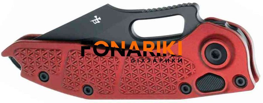 Ніж Microtech Stitch Black Blade Red