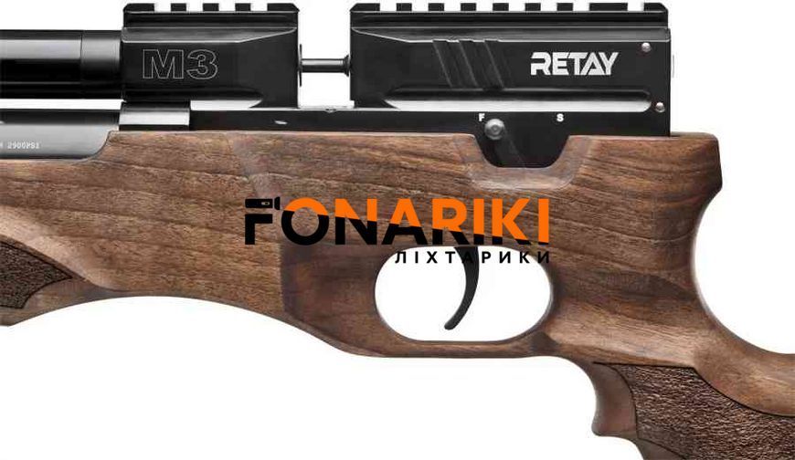 Гвинтівка пневматична Retay Arms M3 PCP кал. 4,5 мм