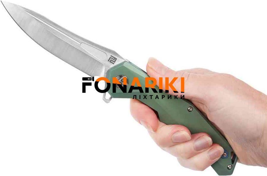 Ніж Artisan Zumwalt S35VN Titanium Mint Green