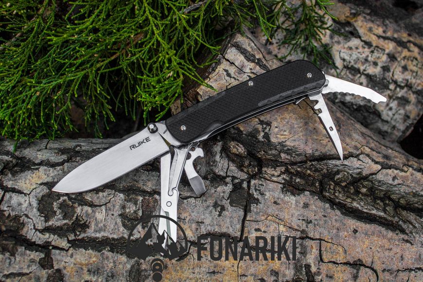 Нож многофункциональный Ruike Trekker LD31-B