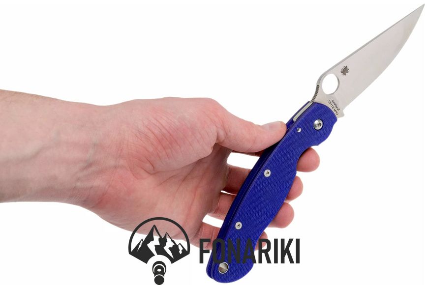Нож Spyderco Military Dark Blue
