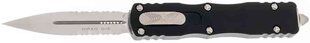 Нож Microtech Dirac Double Edge Stonewash DS PS