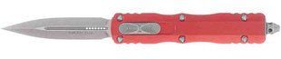 Нож Microtech Dirac D/E Stonewash Apocalyptic Red