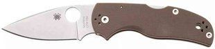 Ніж Spyderco Native 5 Sprint Run CPM 15V Brown