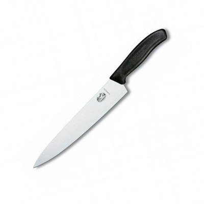 Нож кухонный Victorinox SwissClassic Carving отделочный 22 см без блистера (Vx68003.22)