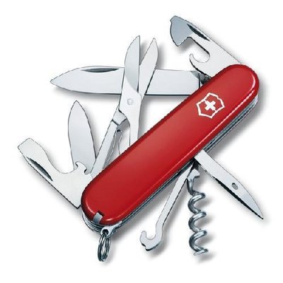 1.3703 Нож Victorinox Swiss Army Climber красный