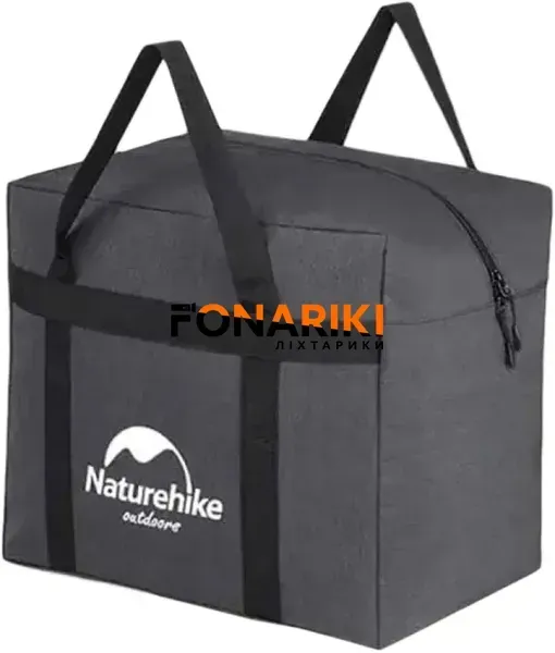 Сумка Naturehike NH17S021-M 45 темно сіра
