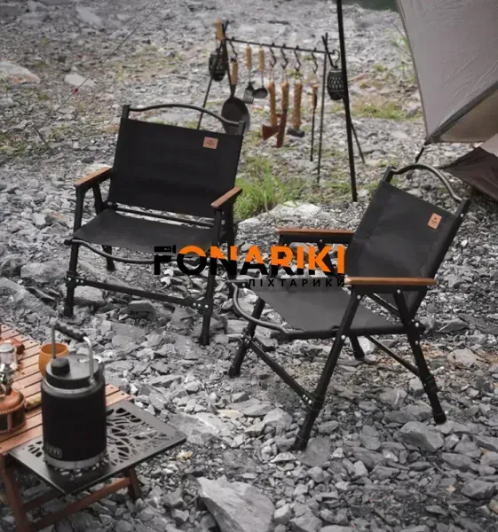 Крісло Naturehike CNK2350JJ015 Black