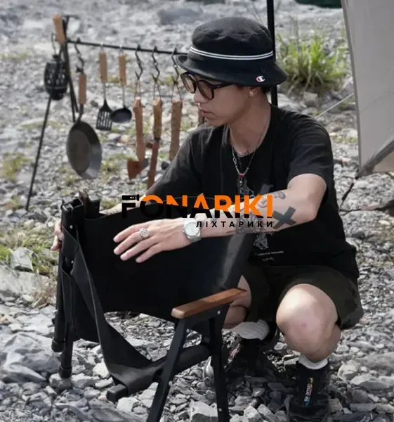 Крісло Naturehike CNK2350JJ015 Black
