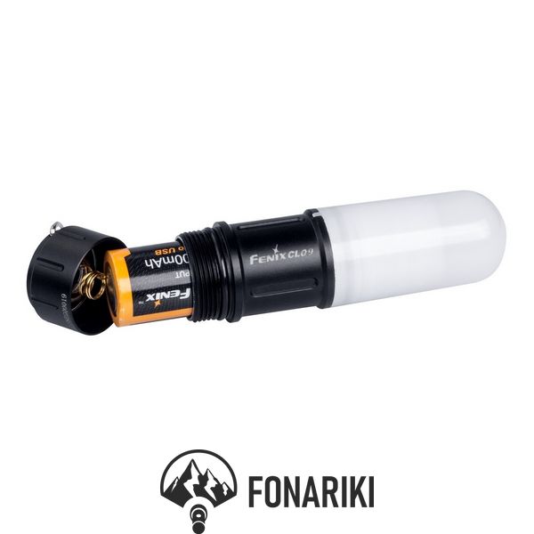 Кемпінговий ліхтар Fenix CL09 чорний