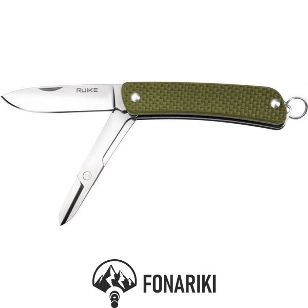 Многофункциональный нож Ruike Criterion Collection S22 зелёный
