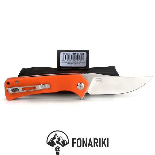 Нож складной Firebird FH923-OR Оранжевый