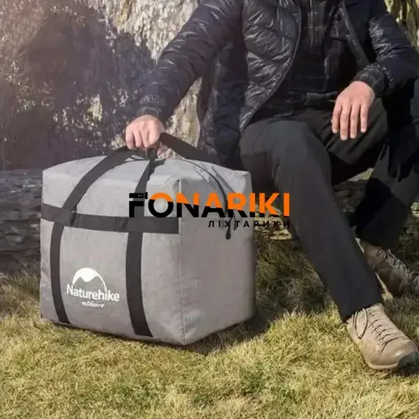 Сумка Naturehike NH17S021-M 45 темно сіра
