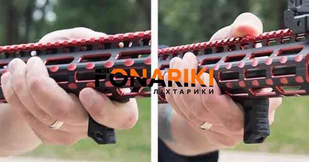 Упор Leapers UTG Handstop. M-LOK. Black