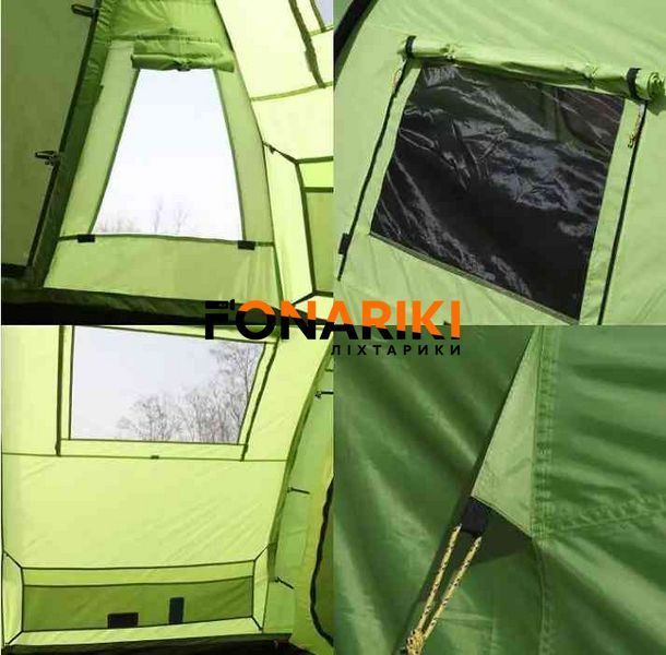 Палатка KingCamp Milan 6. Green