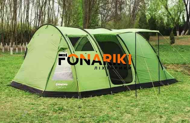 Палатка KingCamp Milan 6. Green