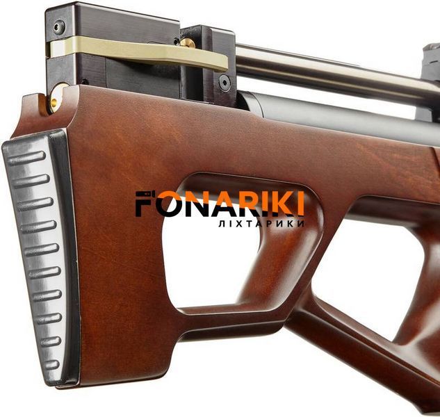 Гвинтівка пневматична Raptor 3 Long HP PCP кал. 4.5 мм. M-LOK Коричневий