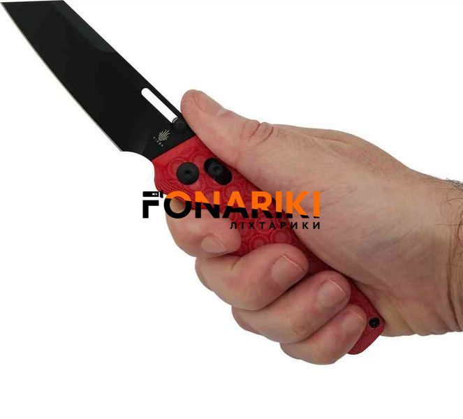 Нож Kizer Task Nitro-V G10 BB Red