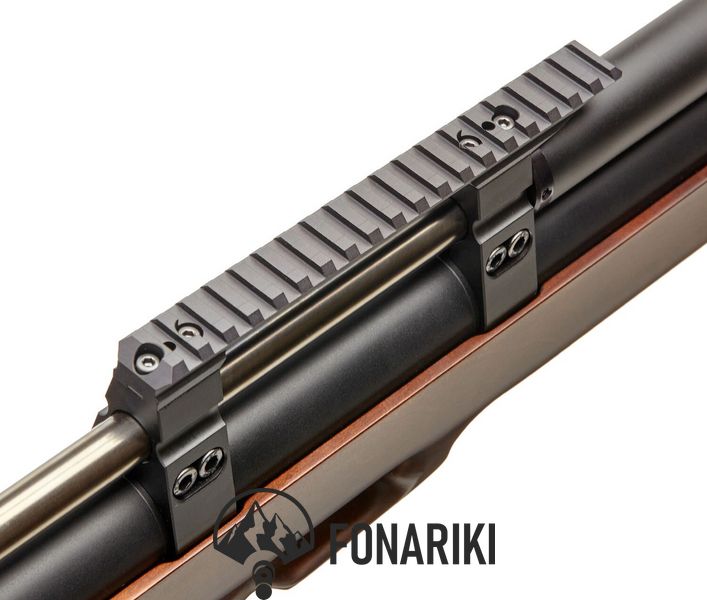 Гвинтівка пневматична Raptor 3 Long HP PCP кал. 4.5 мм. M-LOK Коричневий