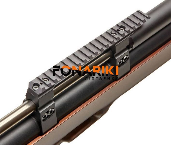 Гвинтівка пневматична Raptor 3 Long HP PCP кал. 4.5 мм. M-LOK Коричневий