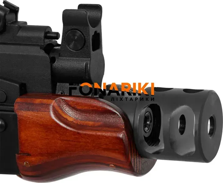 Пістолет-кулемет страйкбольний LCT AK-MOE 6 мм