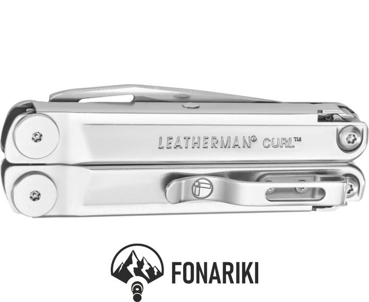 Мультинструмент Leatherman CURL, синтетический чехол