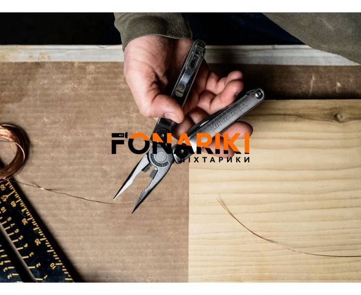 Мультинструмент Leatherman CURL, синтетический чехол