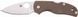 Ніж Spyderco Native 5 Sprint Run CPM 15V Brown