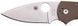 Ніж Spyderco Native 5 Sprint Run CPM 15V Brown