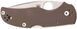 Ніж Spyderco Native 5 Sprint Run CPM 15V Brown