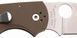 Ніж Spyderco Native 5 Sprint Run CPM 15V Brown
