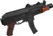 Пістолет-кулемет страйкбольний LCT AK-MOE 6 мм