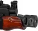 Пістолет-кулемет страйкбольний LCT AK-MOE 6 мм