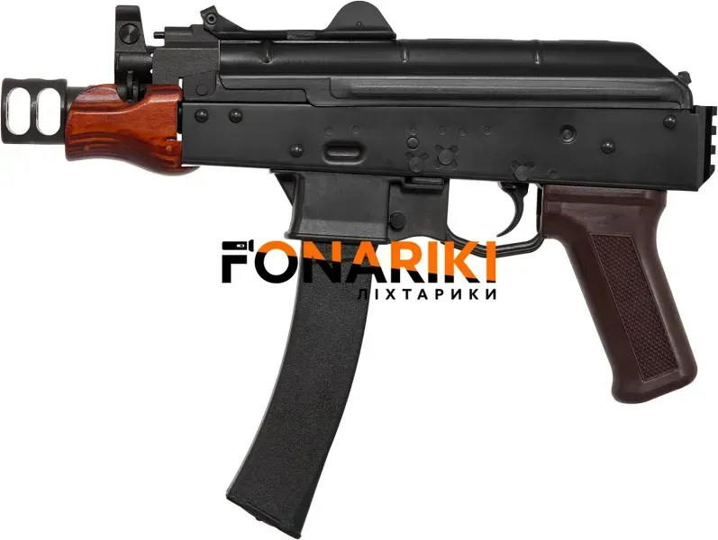 Пістолет-кулемет страйкбольний LCT AK-MOE 6 мм