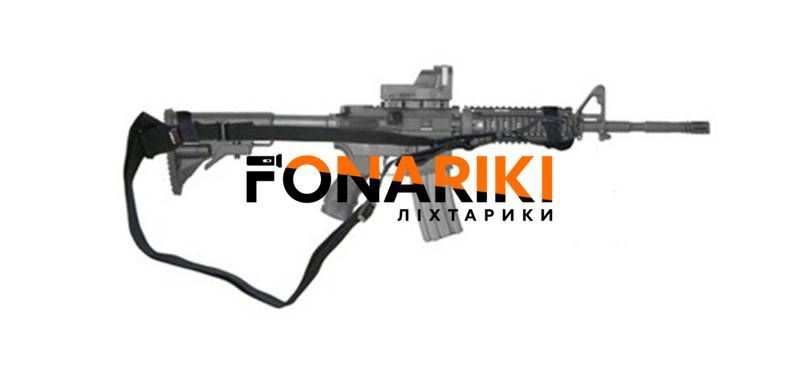 Ремень тактический FAB, 1-точечный/3-точечный