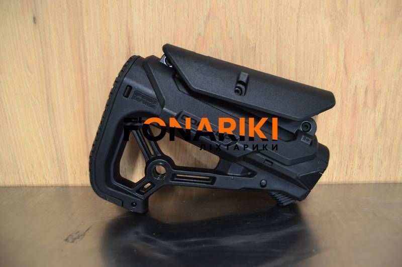 Приклад FAB Defense GL-CORE S CP з адаптером для АК чорний