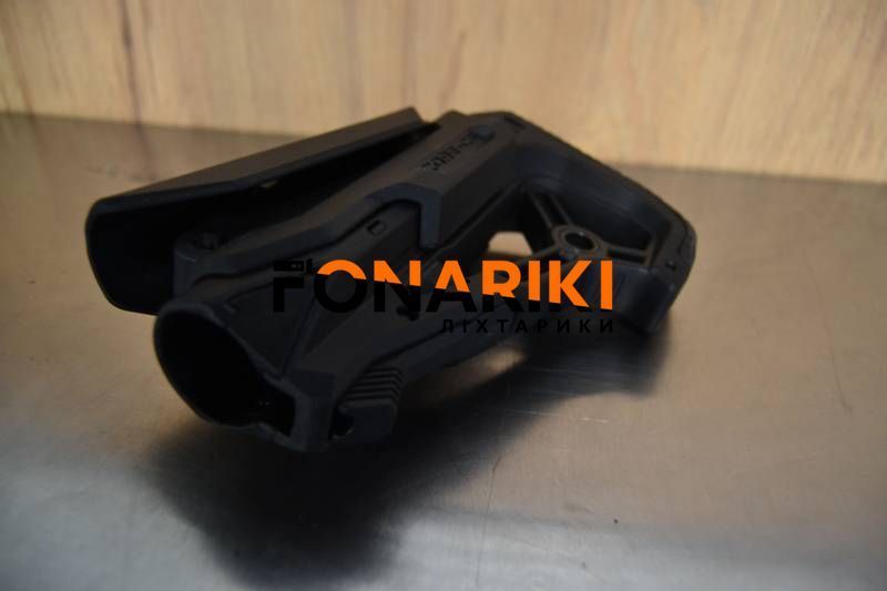 Приклад FAB Defense GL-CORE S CP з адаптером для АК чорний