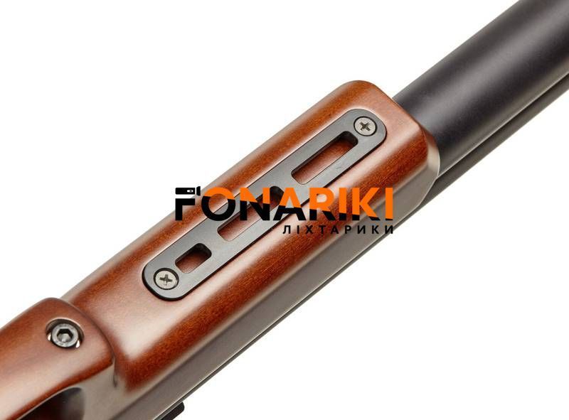 Гвинтівка пневматична Raptor 3 Long HP PCP кал. 4.5 мм. M-LOK Коричневий