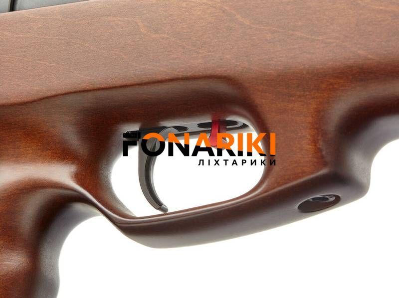 Гвинтівка пневматична Raptor 3 Long HP PCP кал. 4.5 мм. M-LOK Коричневий