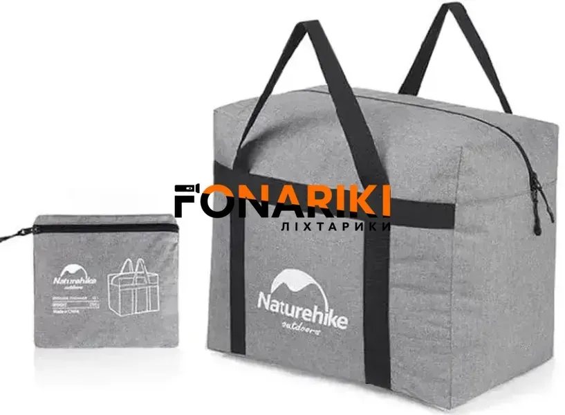 Сумка Naturehike NH17S021-M 45 темно сіра