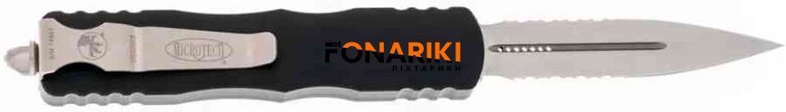 Ніж Microtech Dirac Double Edge Stonewash DS PS