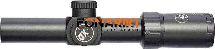 Приціл оптичний XD Precision 1-6x24 сітка N4 з підсвічуванням