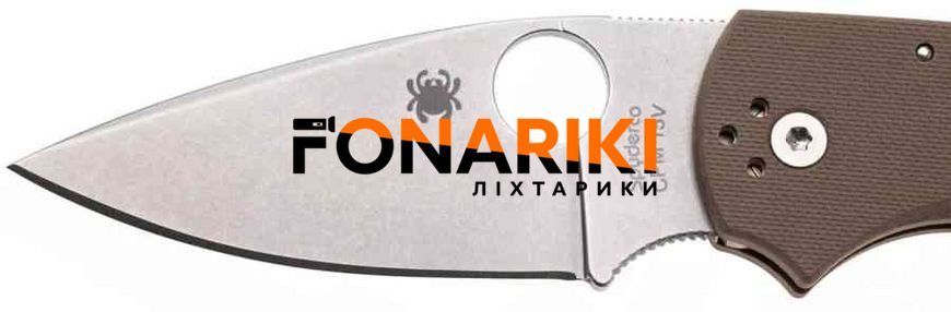 Ніж Spyderco Native 5 Sprint Run CPM 15V Brown