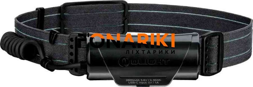 Фонарь налобный Olight Array 2S Black 1000 люмен с красным светом