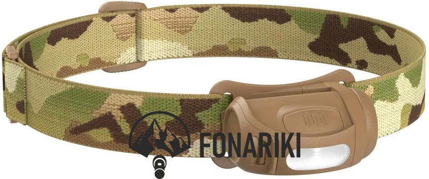 Фонарь налобный Princeton Tec Fred 200 lm Multicam